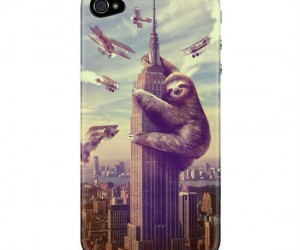 Live sloth die whenever with your very own Slothzilla iPhone case