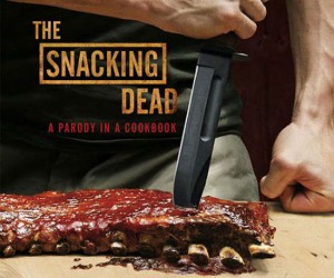 The Snacking Dead Cookbook – Fighting off all those zombie hoards sure works up an appetite, this cookbook will give you some great recipe ideas to satisfy your flesh cravings!