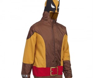 Wolverine Hoodie – Become Wolverine and maybe increase your healing factor… Uh, don’t actually test that theory just in case it’s not true.  