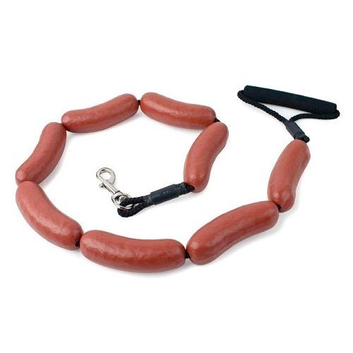 sausage link dog leash