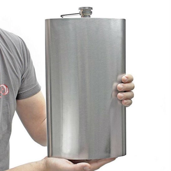 one gallon flask