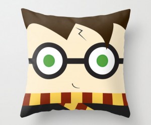 Harry Potter Plush Pillow – Cuddle up next to the cutest little Harry Potter pillow ever!  