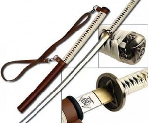 The Walking Dead Michonne Replica Katana – *Armless jawless zombies not included.  