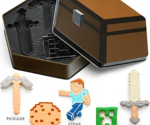 In the world of Minecraft, nothing is round, and that includes cookies!