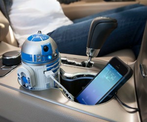 Star Wars R2D2 Car Charger – Luke would be so jealous!  
