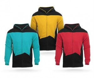 Star Trek The Next Generation Hoodies – A perfect gift for any trekkie!  