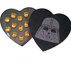 Maybe it’s a little early for Valentine’s Day, but how could you say no to Star Wars and chocolate?  