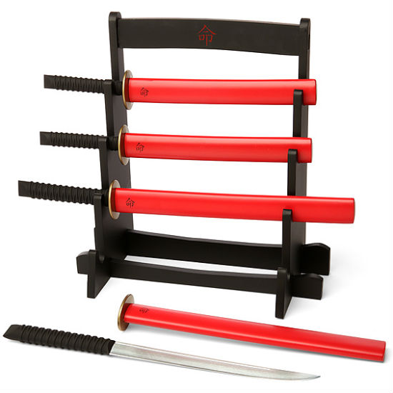 Samurai Sword Kitchen Knife Set