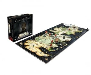Game Of Thrones 3D Map – Build you own map of Westeros!  