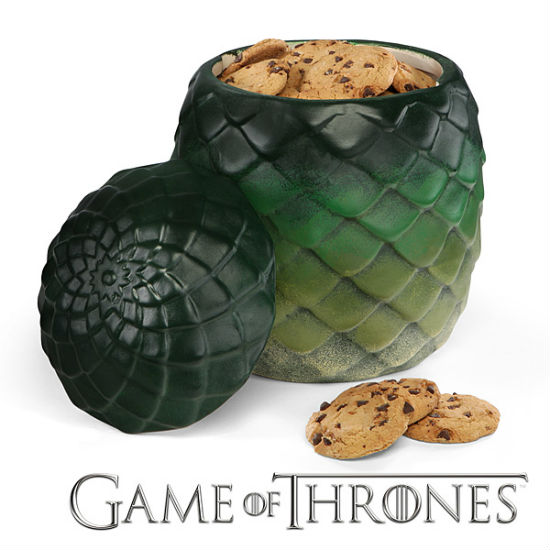 game of thrones dragon egg canister
