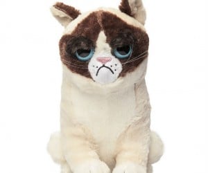 Grumpy Cat Plush – Now you can own your very own Grumpy Cat!  