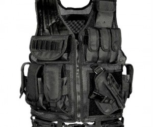 Take on any situation with the UTG tactical scenario vest.  