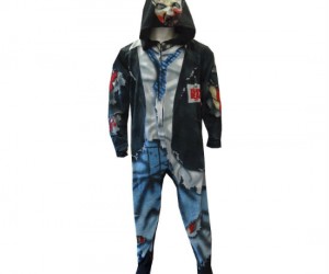 The Walking Dead Zombie Pajamas – Only wear them when you are dead tired.  