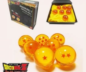 Dragon Ball Z 7 Piece Dragon Ball Set  – Now there”s no need to fly all over Namek looking for them.  