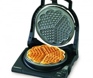 Heart Shaped Waffle Maker – Perfect for Valentine’s Day breakfast in bed!  