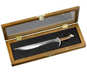 Hobbit Letter Opener – Even hobbits have to check their mail.  