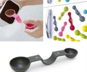 Run out of room in your utensil drawer? Magnets will solve that problem!  