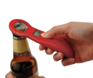 Counting Bottle Opener – So now you can finally keep track of how many beer you’ve consumed throughout the night.  