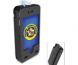 iPhone Stun Gun Case – Ever thought your iPhone could protect you from an attacker?  