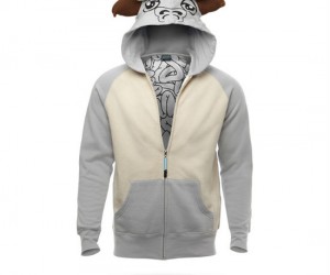 Star Wars Tauntaun Hoodie – Now you can feel the warmth of the inside of a Tauntaun without actually having to slice one open.    