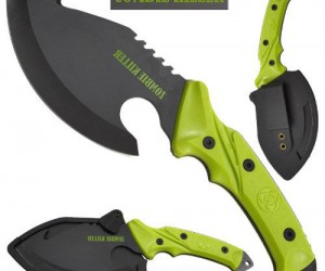 Zombie Killer Knife – Zombies don’t stand a chance!  