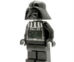 Star Wars Darth Vader Lego Alarm Clock – Now you can wake up every morning to the deep soothing voice of Darth Vader…  