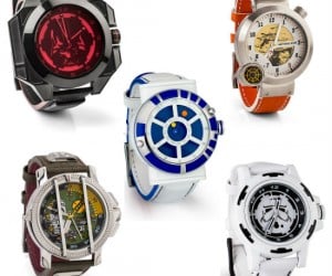 Star Wars Designer Watches – Whoever said a geek couldn’t also be classy?  