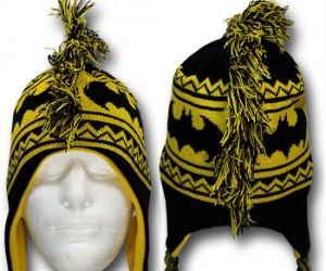 Batman Mohawk Beanie – The only thing that would make Batman cooler than he already is, is if he had a mohawk!  