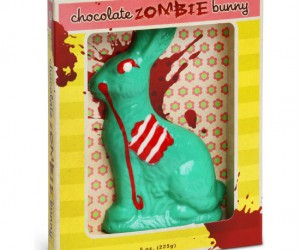 Zombie Chocolate Easter Bunny – 8oz worth of zombie bunny goodness! 