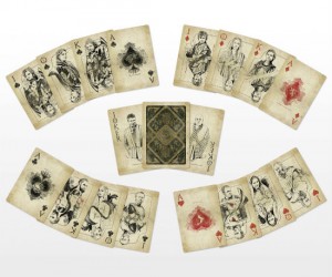Game Of Thrones Vintage Playing Cards – A Lannister always places bets.