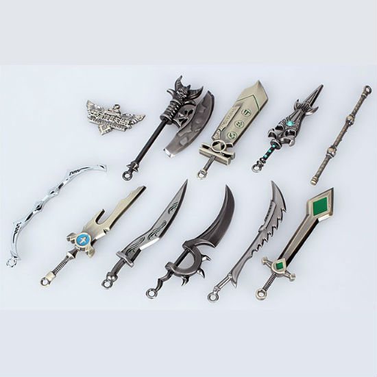 leauge of legends character weapons  