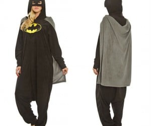 Batman Pajamas – This is what The Dark Knight wears to bed.