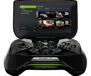 NVIDIA Shield Gaming Portable – The ultimate portable for serious gamers.
