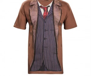 Doctor Who The 10th Doctor Tee – With this shirt on you’ll look at good as David Tennant!  
