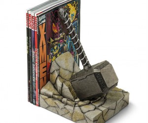 Thor Hammer Bookend – This bookend I like it! 
