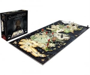Game of Thrones 3D Puzzle – Brace yourself, frustration is coming  