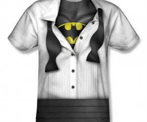 Clark Kent isn’t the only one that can do a dramatic super hero shirt reveal!  