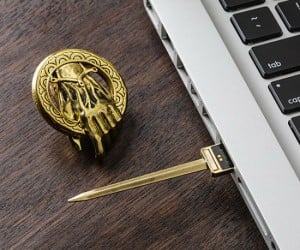 Game of Thrones USB Drives – A Lannister always saves his docs