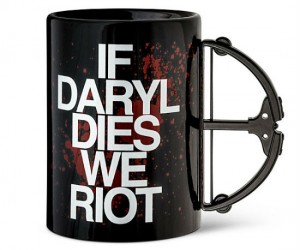 If Daryl Dies We Riot Crossbow Mug – Can you handle it?  