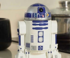 Star Wars R2D2 Kitchen Timer – Nothing keeps time like a droid!  beep boop bop beep  