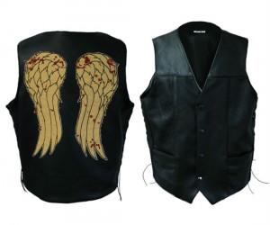 The Walking Dead Daryl Dixon’s Winged Leather Vest – You can try to look as badass as Daryl Dixon, you can try!  