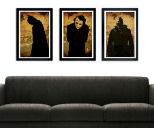Batman Trilogy Poster Set – The perfect addition to your bat cave !  