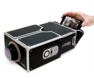 Cardboard Smartphone Projector – Finally an affordable way to project media from your smartphone!