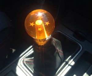 Dragon Ball Z Shift Knob – How much horse power does a dragon ball have?  