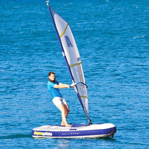 inflatable sailboat 
