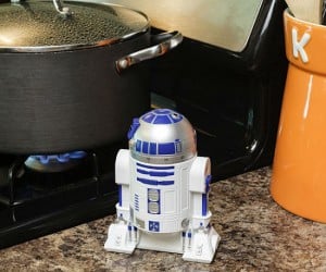 Star Wars R2D2 Kitchen Timer – Great for making sure your TaunTaun burger come out Luke Warm