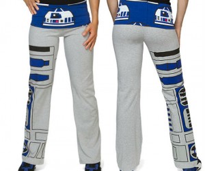 Star Wars R2D2 Yoga Pants – It’s time R2 loosened up a bit.