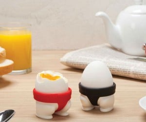 Sumo egg cups – An eggcellent way to start the day!