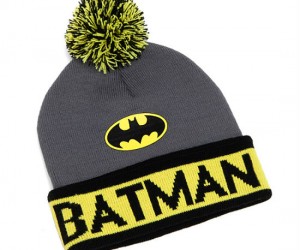 Batman Knit Beanie – How else is Batman going to keep his head warm this winter?