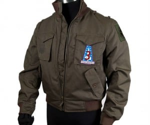 Battlestar Galactica Bomber Jacket – It’s cold in space, better bring a jacket.
